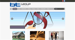 Desktop Screenshot of bigtreegroup.net
