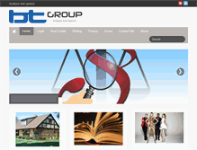 Tablet Screenshot of bigtreegroup.net